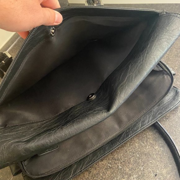 Baci Italy Leather Satchel - Picture 11 of 13